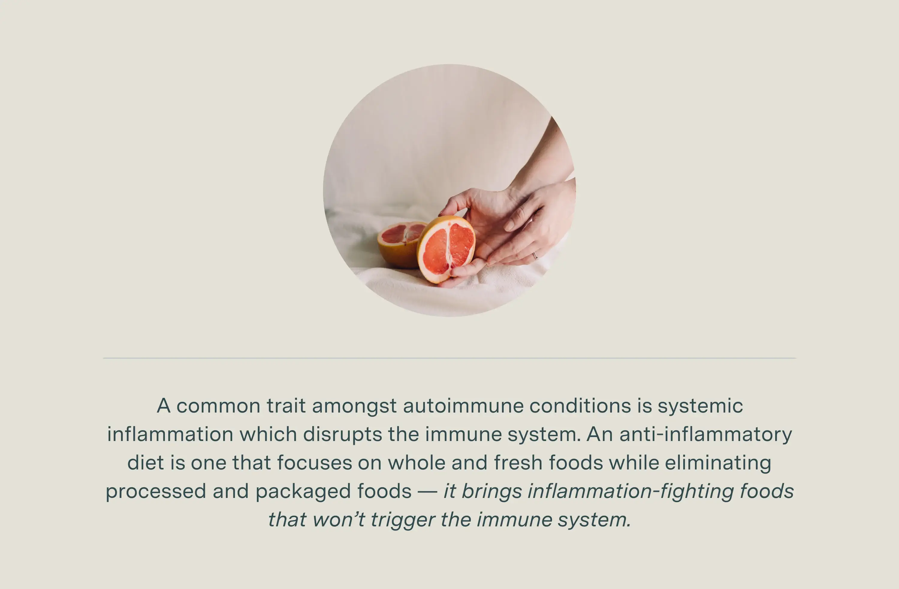 what is the best diet for autoimmune disease